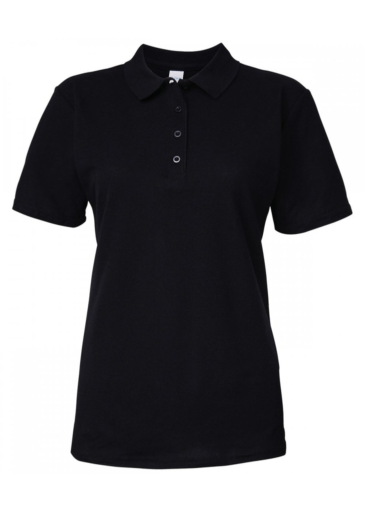 Gildan Softstyle Womens Double Pique Polo 64800L