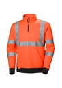Helly Hansen Addvis Hi Vis Half Zip Sweater 79096