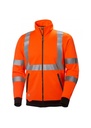 Helly Hansen Addvis Hi Vis Full Zip Sweater 79112