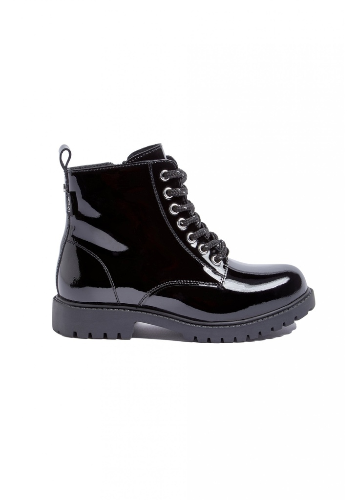 Pod Averi Patent Lace Up Boot PBC22269