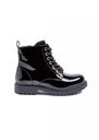 Pod Averi Patent Lace Up Boot PBC22269