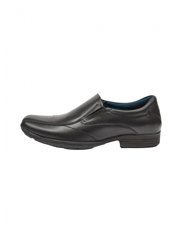 Pod Dundee Black Slip On Shoe PKC21045