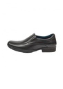 Pod Dundee Black Slip On Shoe PKC21045
