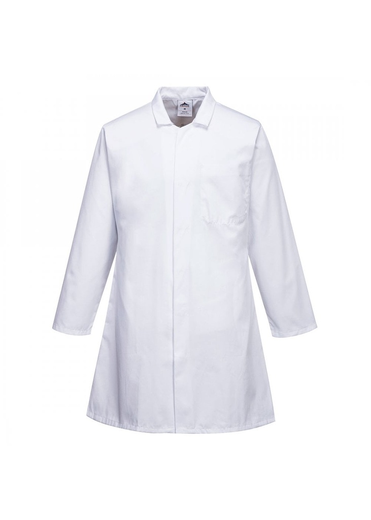 Portwest Mens Food Coat, Three Pockets 2206