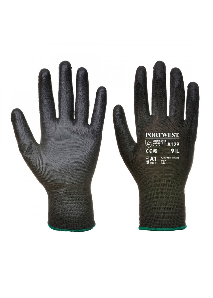 Portwest PU Palm Glove (Full Carton x 480 Pairs) A129