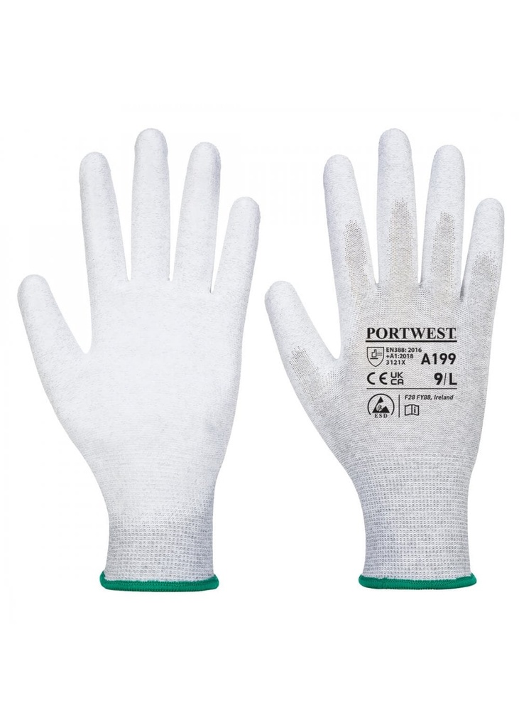 Portwest Antistatic PU Palm Glove A199