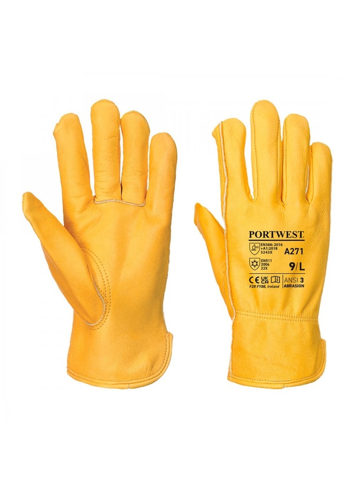 Portwest Lined Driver Glove A271