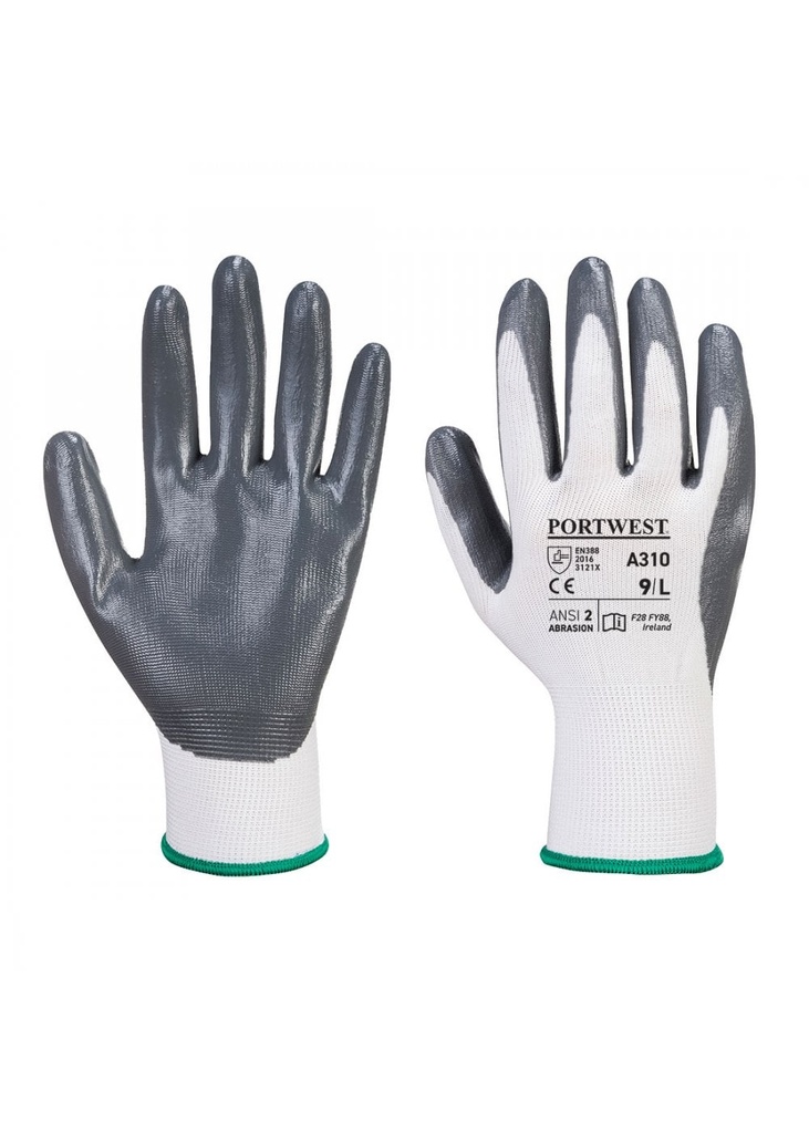 Portwest Flexo Grip Nitrile Glove A310