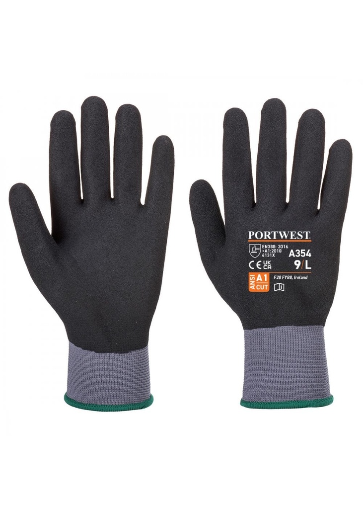 Portwest DermiFlex Ultra Pro Glove - Nitrile Foam A354