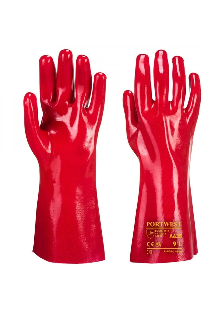 Portwest PVC Gauntlet A435
