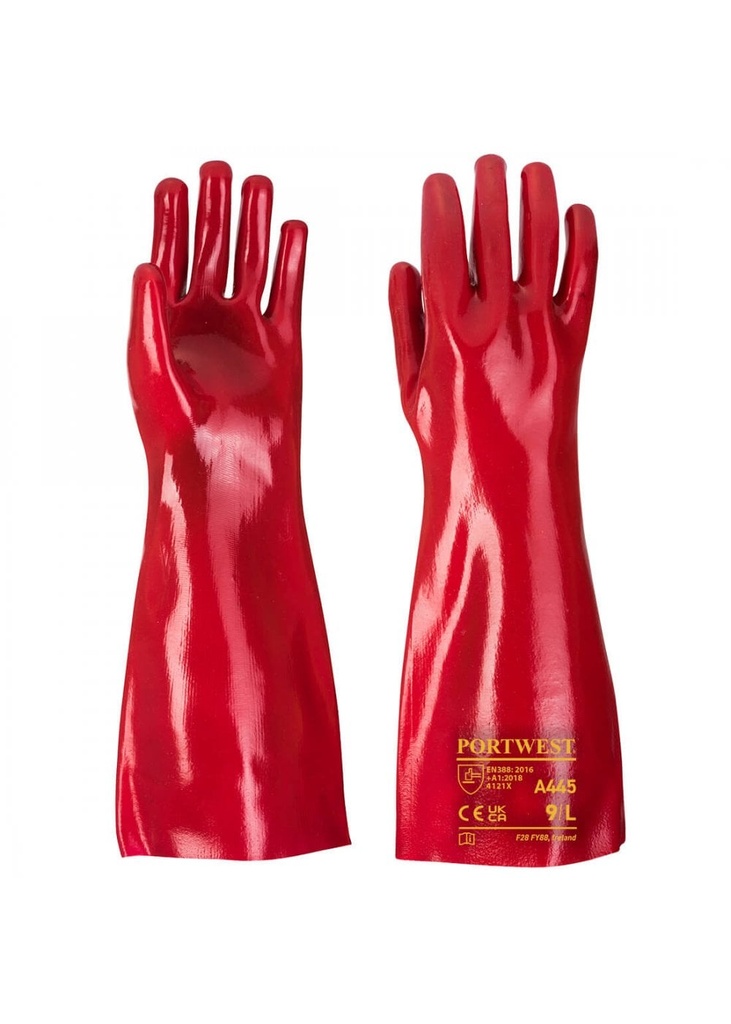 Portwest PVC Gauntlet A445