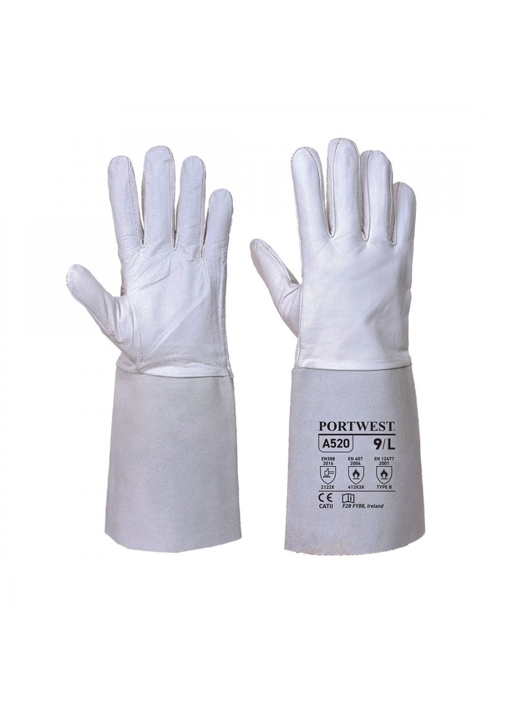 Portwest Premium Tig Welding Gauntlet A520