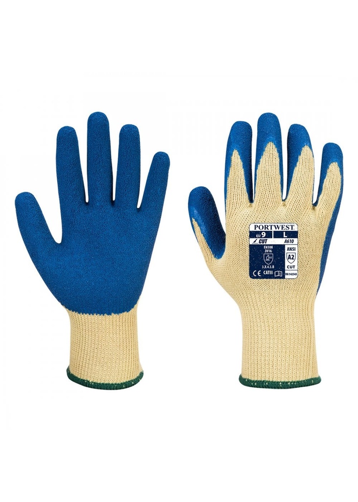Portwest LR Latex Grip Glove A610