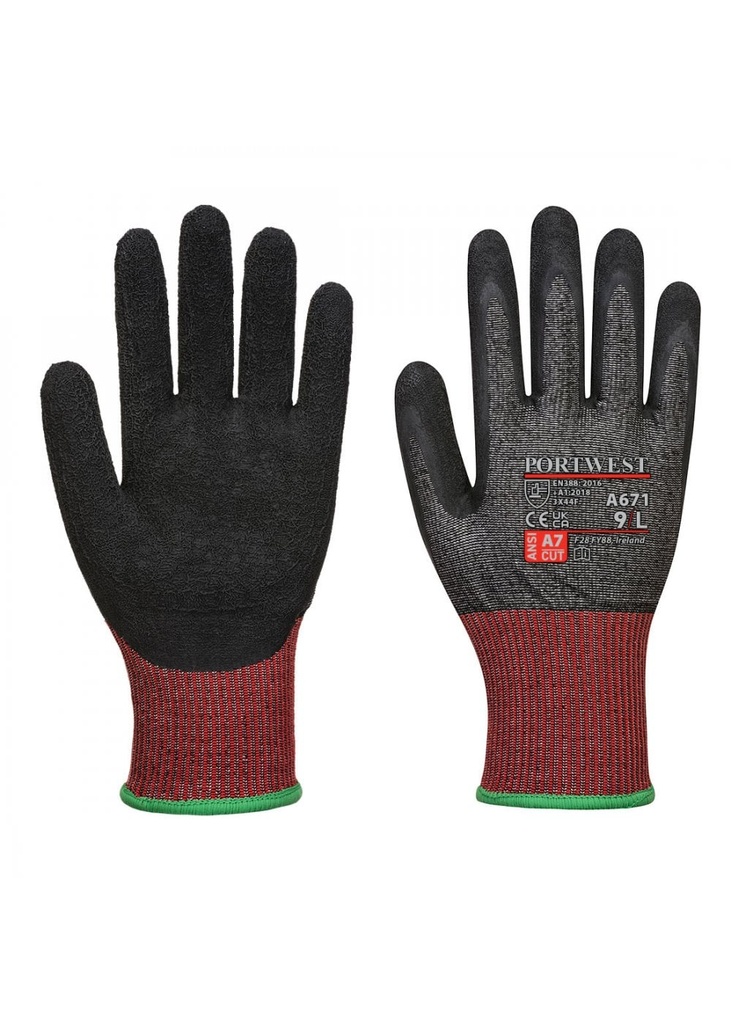 Portwest CT200 AHR13 Latex Cut Glove A671