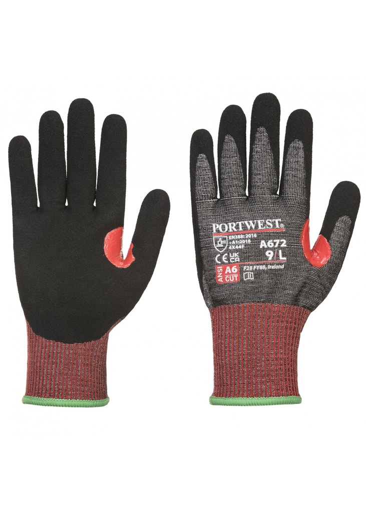 Portwest CS AHR13 Nitrile Cut Glove A672