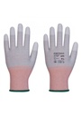 Portwest LR13 ESD PU Fingertip Cut Glove - 12 Pack A696