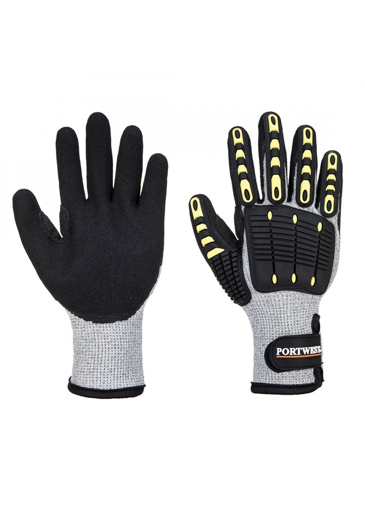 Portwest Anti Impact Cut Resistant Thermal Glove A729