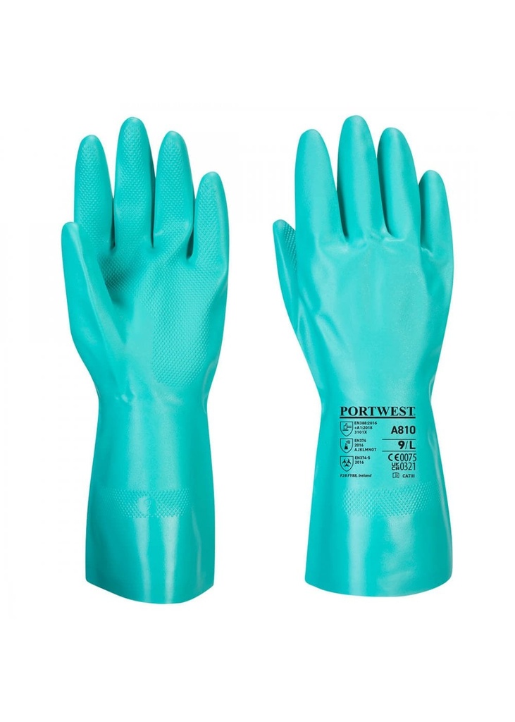 Portwest Nitrosafe Chemical Gauntlet A810