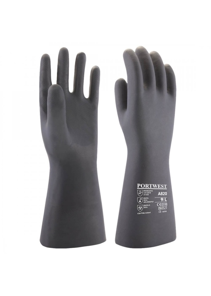 Portwest Neoprene Chemical Gauntlet A820