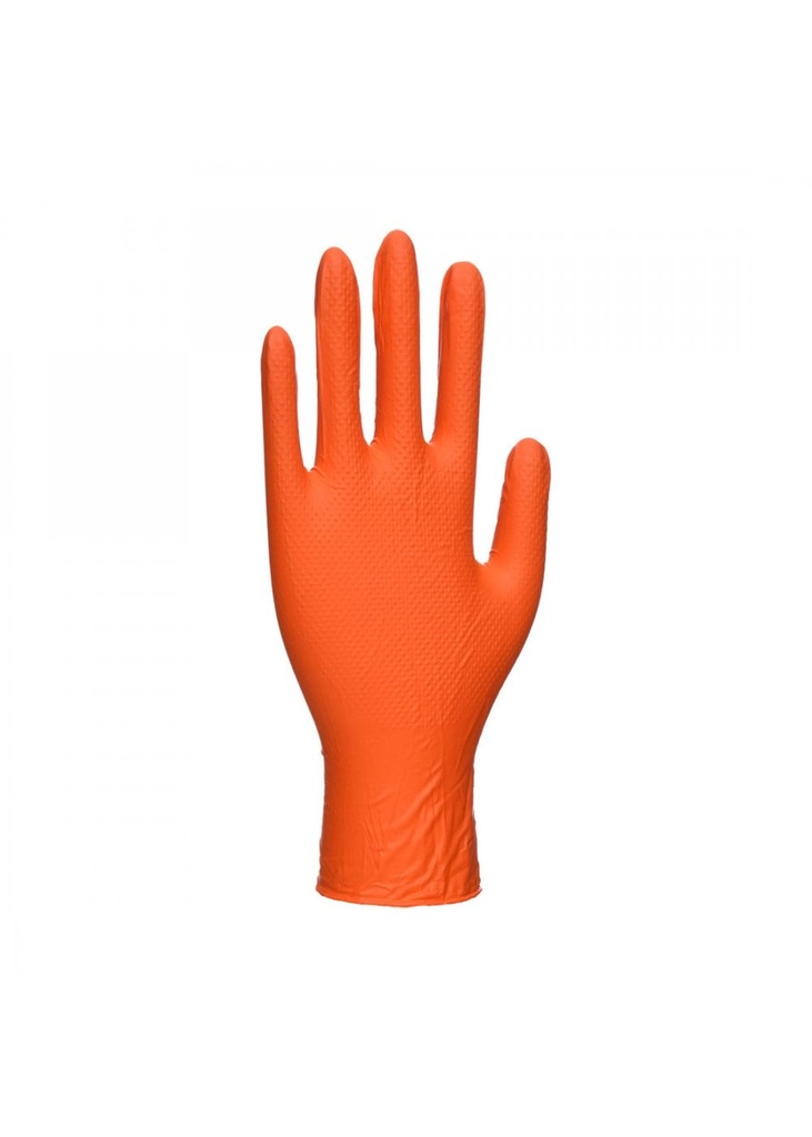 Portwest Orange HD Disposable Glove A930
