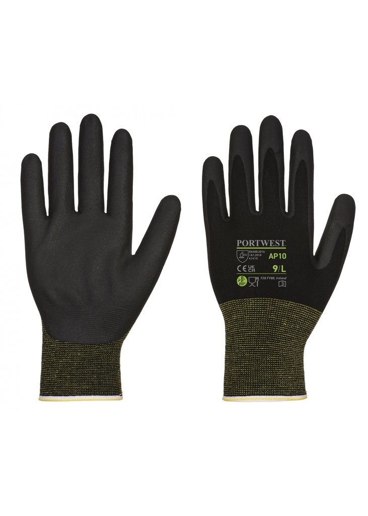 Portwest NPR15 Foam Nitrile Bamboo Glove - 12 Pack AP10
