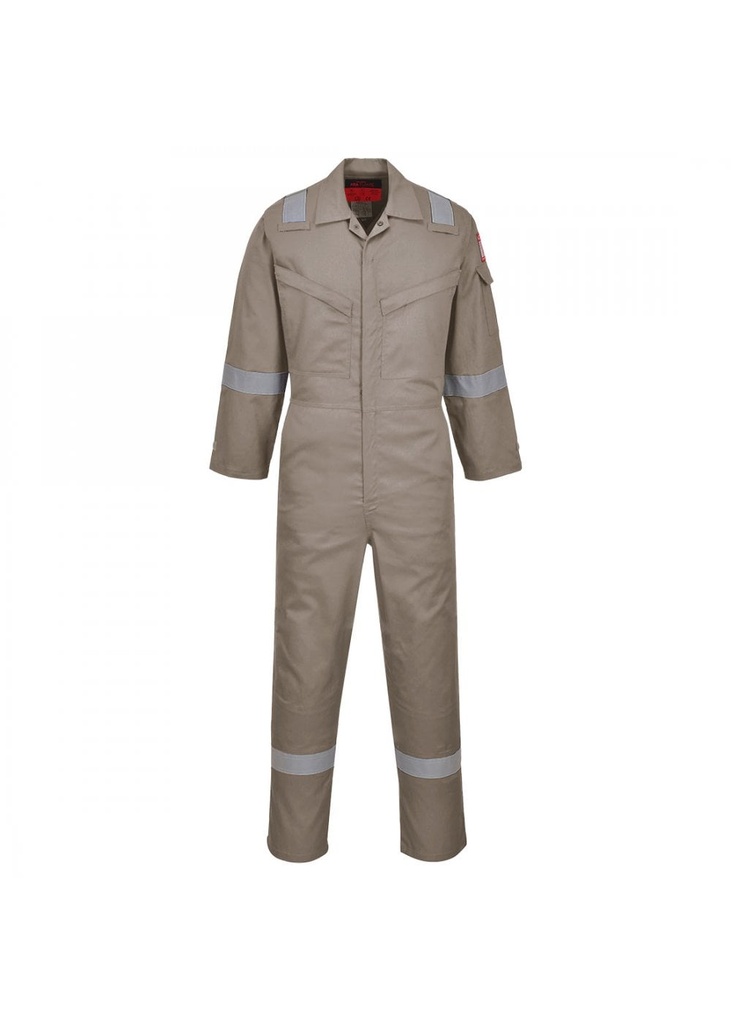 Portwest Araflame Silver Coverall AF73