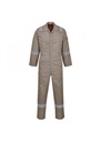 Portwest Araflame Silver Coverall AF73