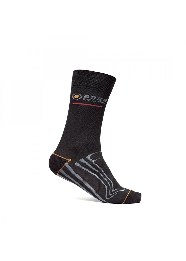 Portwest Base Safety 600 Sock Short - 6Pk B2101