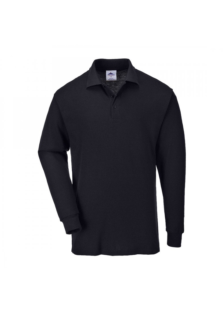 Portwest Genoa Long Sleeved Polo Shirt B212