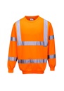 Portwest Hi-Vis Sweatshirt B303