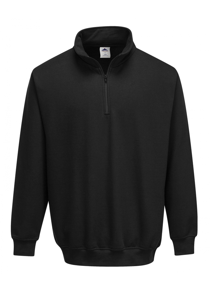 Portwest Sorrento Zip Neck Sweatshirt B309