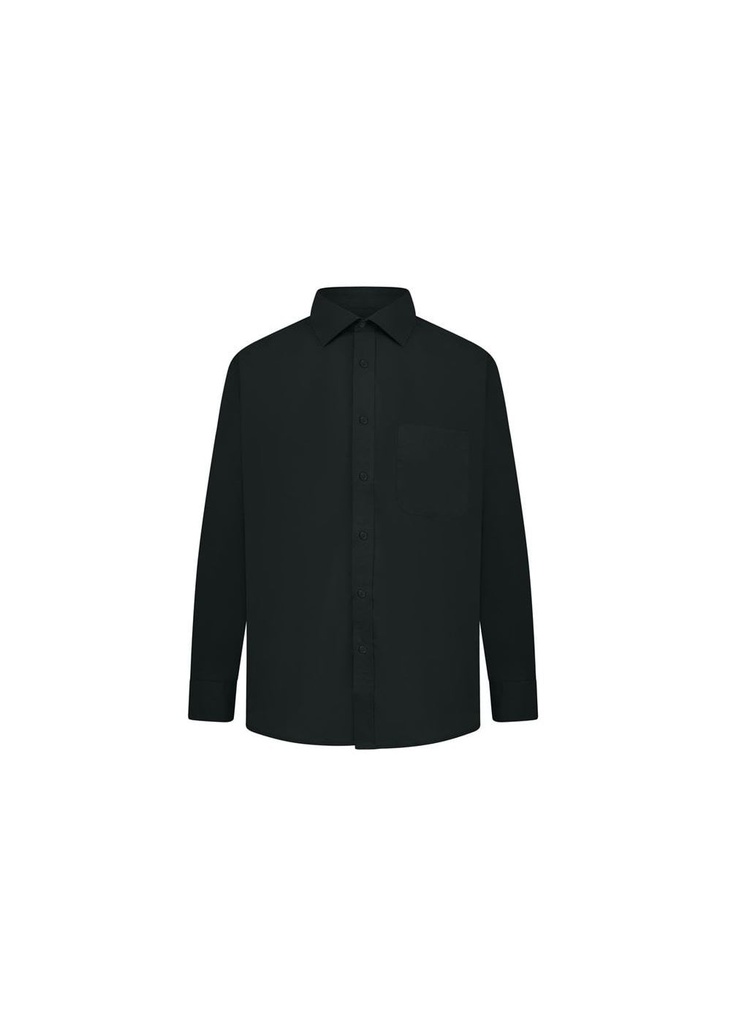 Absolute Apparel Classic Poplin Long Sleeve Shirt AA301