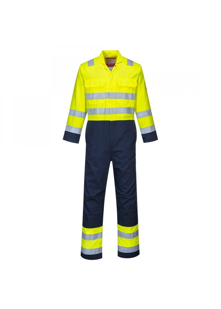 Portwest Hi-Vis Anti-Static Bizflame Pro Coverall BIZ7