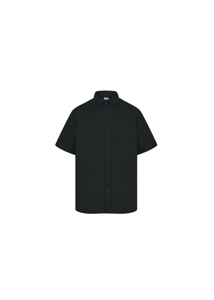 Absolute Apparel Classic Poplin Short Sleeve Shirt AA302