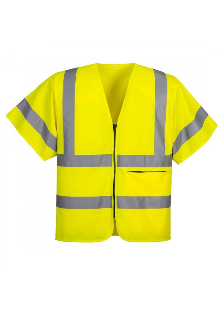 Portwest Half Sleeve Zip Vest C372