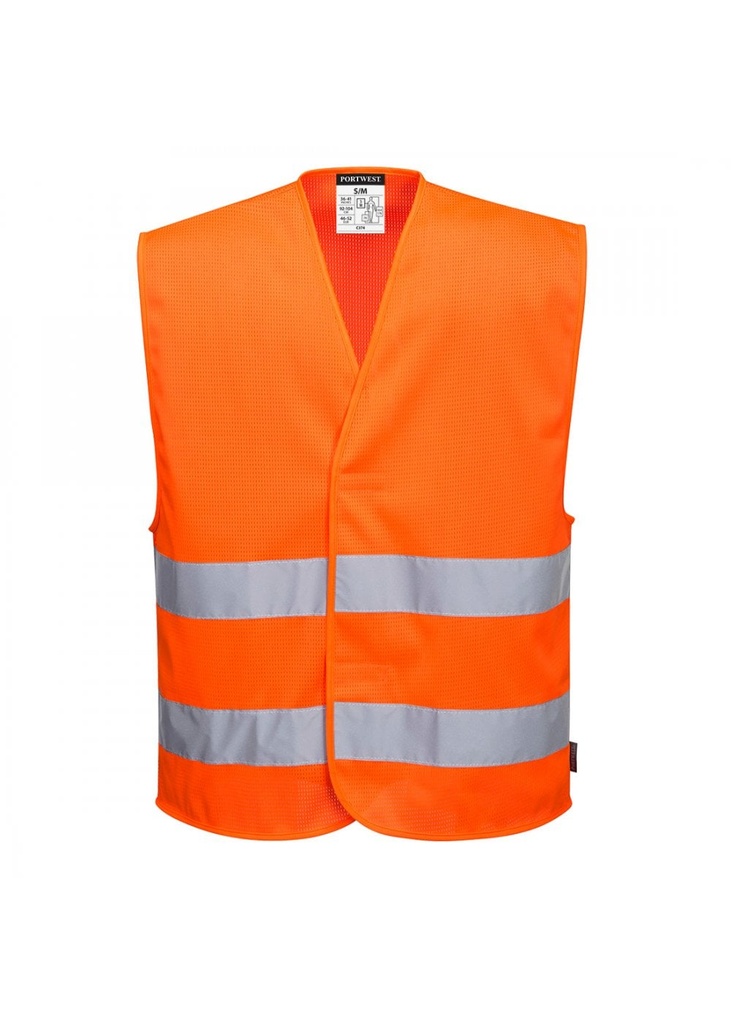 Portwest MeshAir Hi-Vis Two Band Vest C374