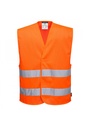 Portwest MeshAir Hi-Vis Two Band Vest C374