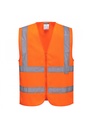 Portwest Hi-Vis Zipped Band & Brace Vest C375