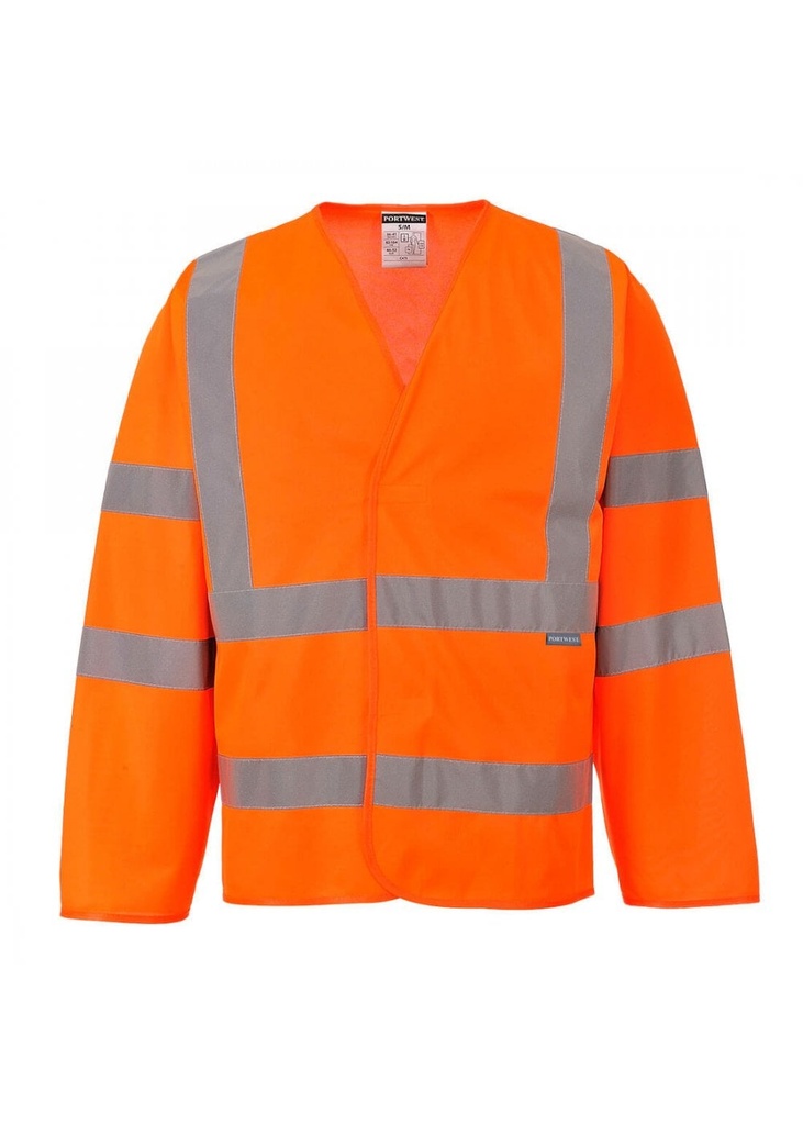 Portwest Hi-Vis Two Band & Brace Jacket C473