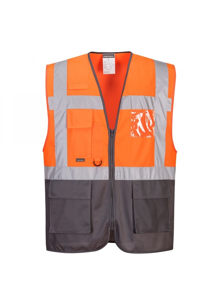 Portwest Warsaw Executive Vest C476