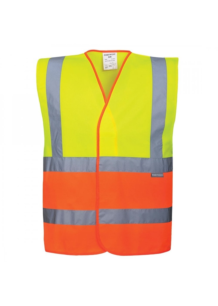 Portwest Two Tone Hi-Vis Vest C481
