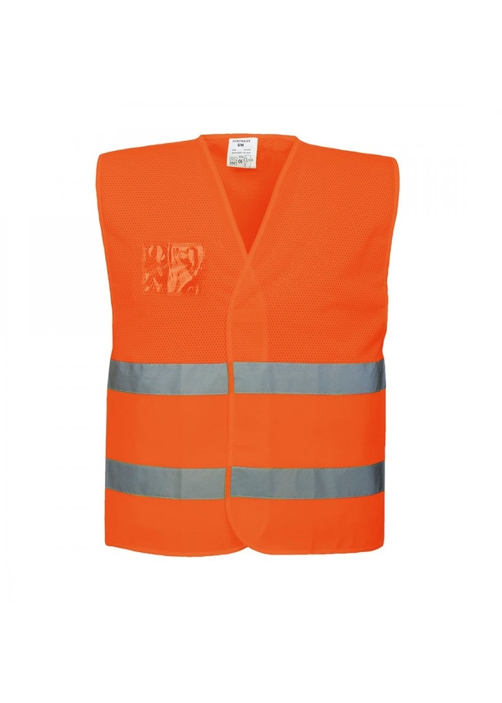 Portwest Hi-Vis Half Mesh Vest C494