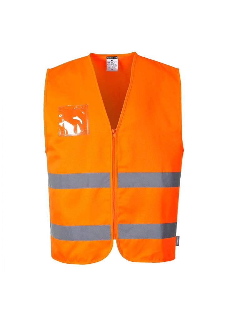 Portwest Hi-Vis Polycotton Vest C497