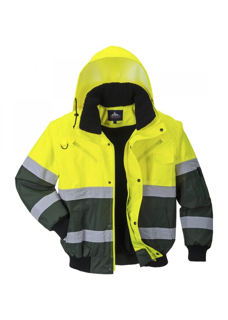 Portwest X Hi Vis Bomber Jacket C565
