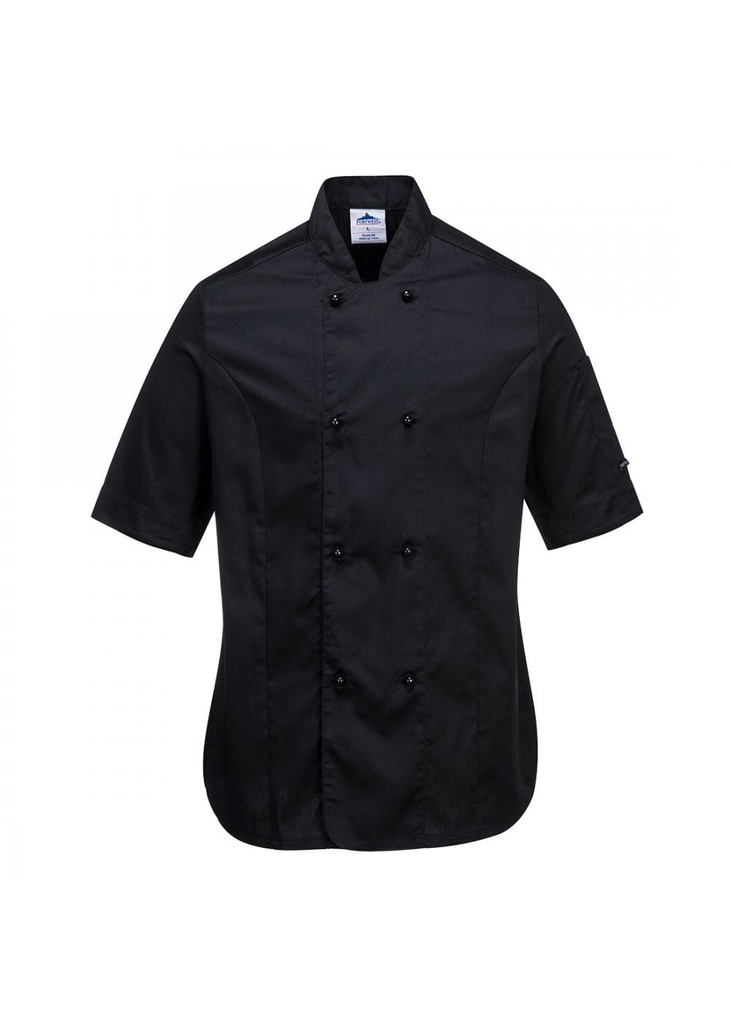 Portwest Rachel Ladies Short Sleeve Chefs Jacket C737