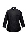 Portwest Rachel Ladies Long Sleeve Chefs Jacket C837