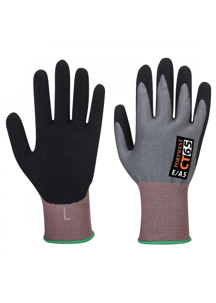 Portwest CT VHR Nitrile Foam Gloves CT65