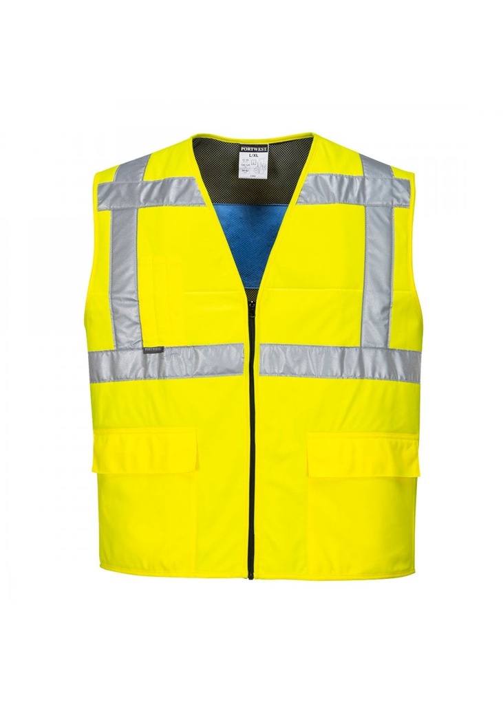 Portwest High Vis Cooling Vest CV02