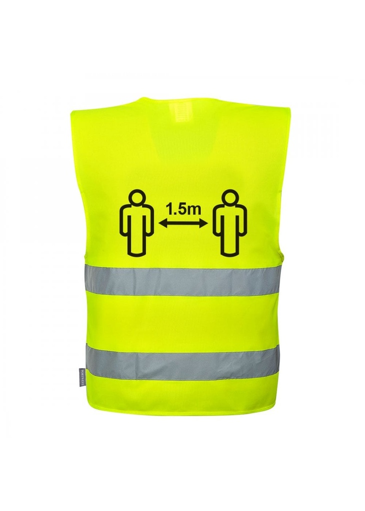 Portwest Social Distancing Vest  1.5m CV74