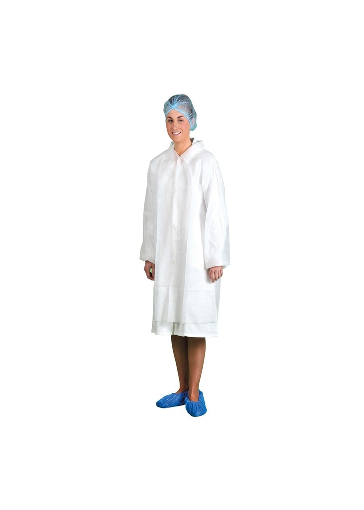 Portwest Disposable Visitors Coat PP (Box of 200) D118